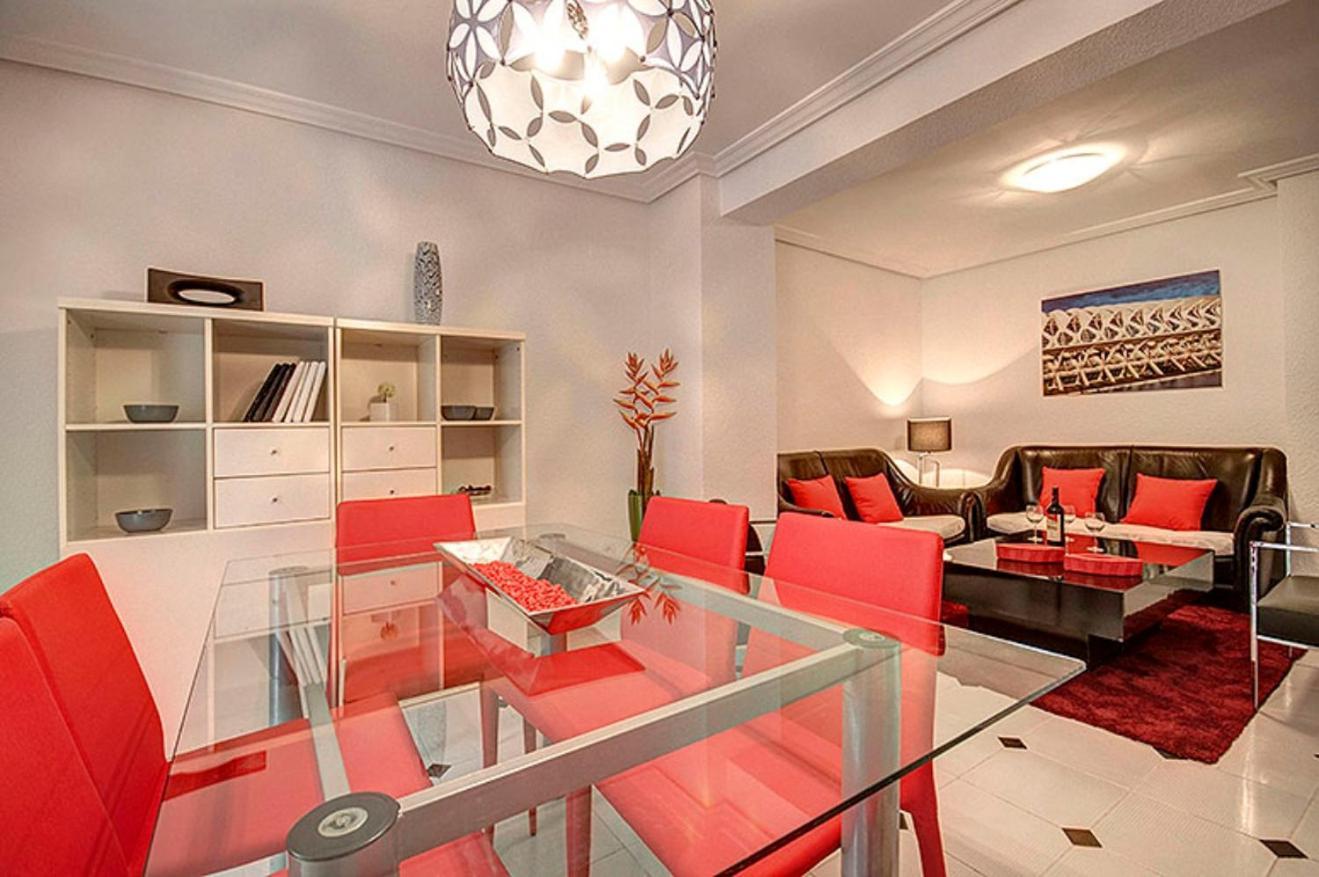 Beds & Breaks Danna Apartment Валенсия Екстериор снимка